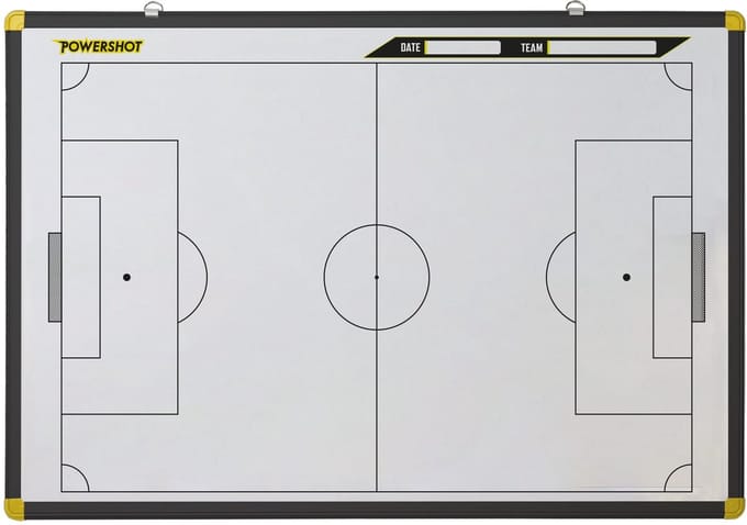 Magnetisch voetbal tactisch bord - 90x60cm
