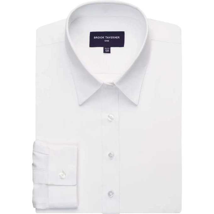 Brook Taverner Blouse Selene BT2270 - White - 40 EU (12 UK)