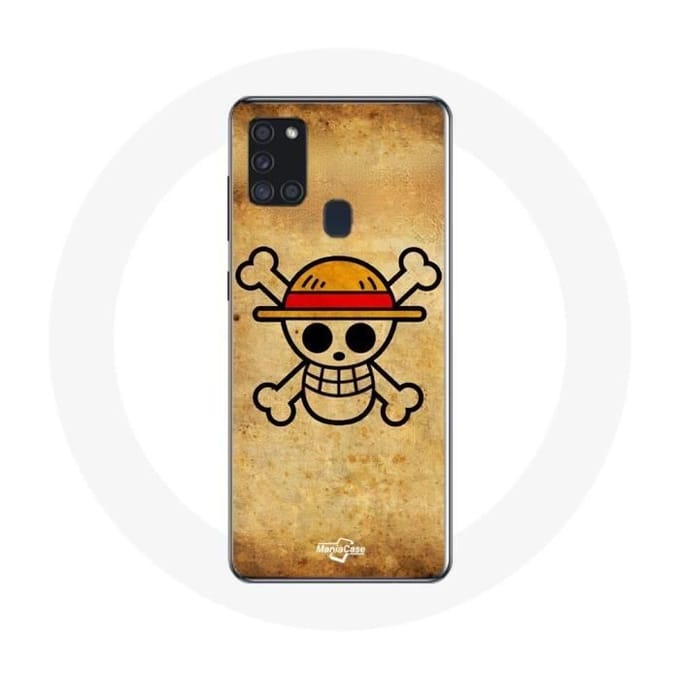 Samsung Galaxy A21S hoesje Manga One Piece Schedel