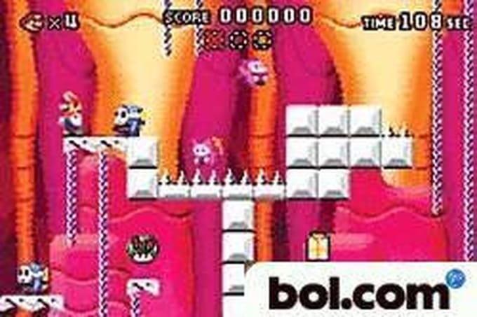 Mario Vs Donkey Kong Gameboy Advance