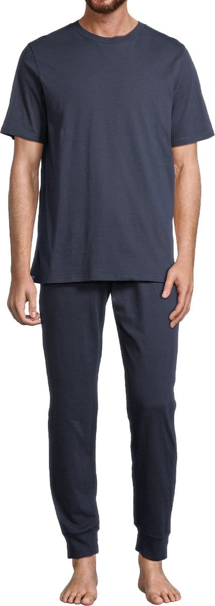 Schiesser Heren pyjama Night & Home