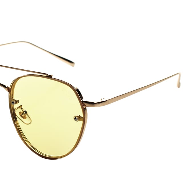 Ronde zonnebril UV 400 bescherming HOPE Unisex