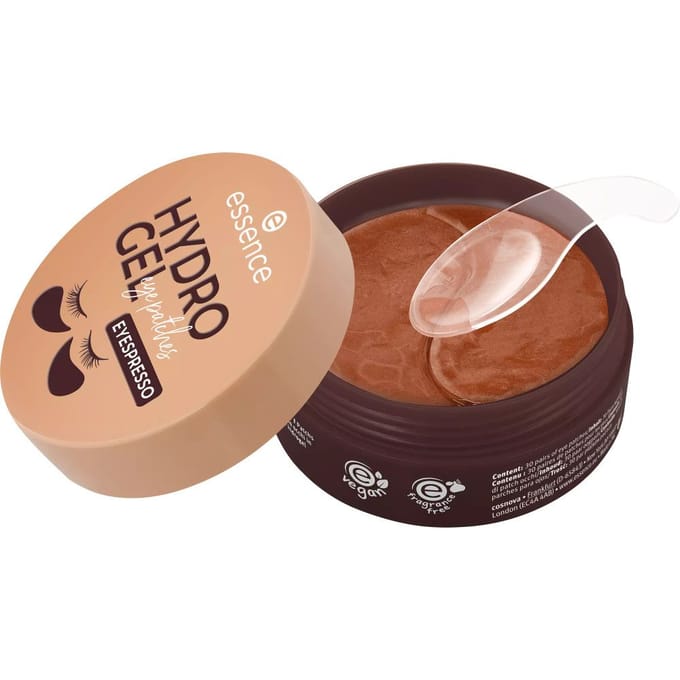 Gezichtsmasker &amp; scrubs Essence Eyespresso Hydrogel Oogpatches 30 Paar