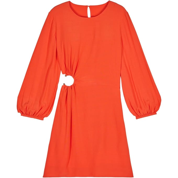 BA&SH Robe Bonica Orange Taglia: L | Abiti Mini Outlet | Donna | Arancione