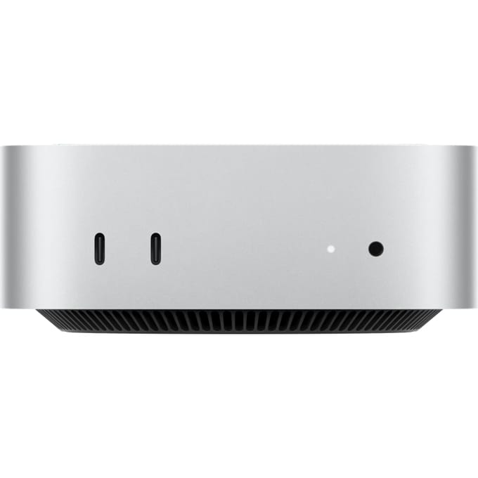 Apple Mac Mini 2024 M4 10-core CPU, 10-core GPU, 24GB ram, 512GB opslag