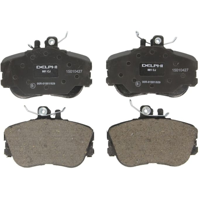 Remblokset DELPHI LP881, voor