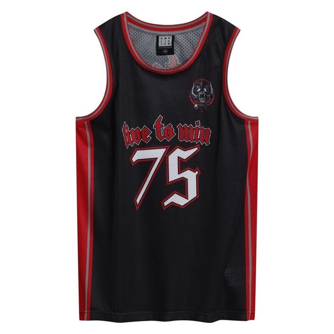 Motörhead Amplified Collection - Motorhead B Ball Heren Jersey - meerkleurig - S