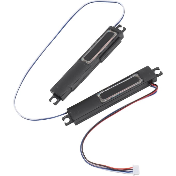 Laptop Interne Speaker Rechts Links Vervanging Laptop Ingebouwde Speaker Vervanging voor Dell Latitude 7470 black