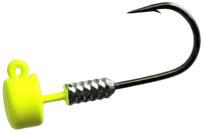 Têtes plombées Tackle Tactics TT Nedlockz HD, 3/8 oz, 5/0H, paquet de 4 (7786) blue