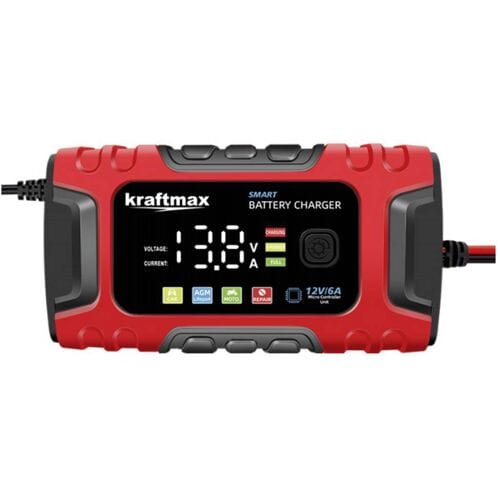 kraftmax Oplader 12 V Laadstroom (max.) 6 A