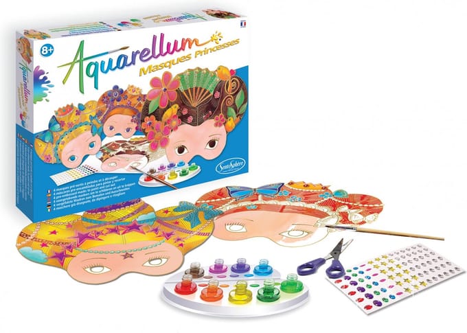 Aquarellum & Masques - Princesses