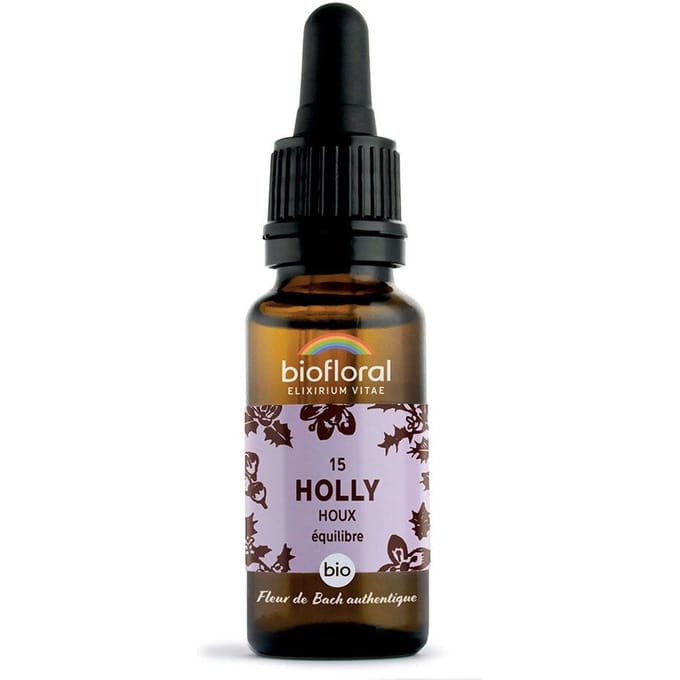 Biofloral- 15 - Holly - Hulst - Bio - Bio Demeter - 20 ml