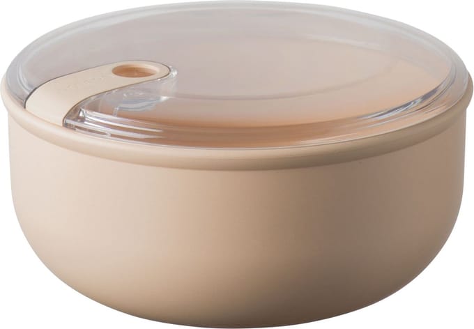 Omada - Pull Box Lunchbox Rond 1,8 liter - Polypropyleen - Roze -