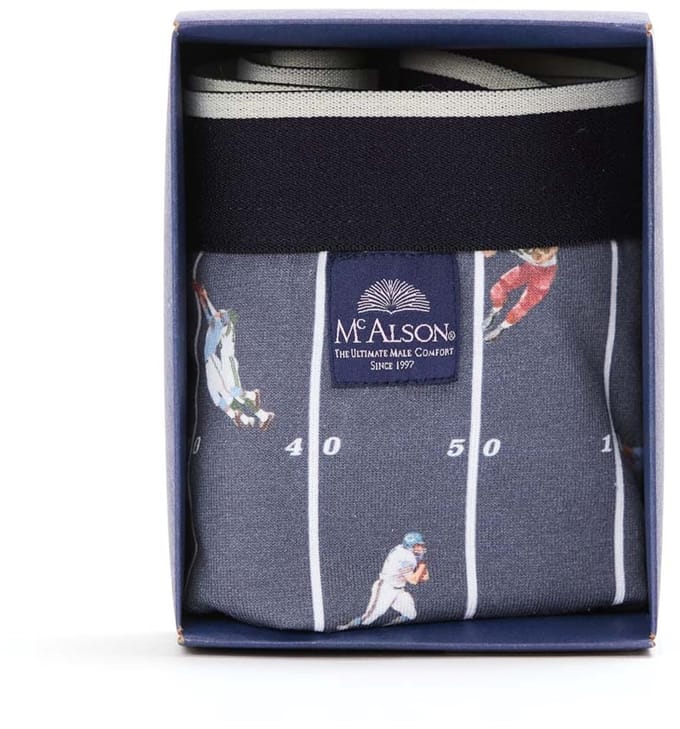 McAlson Boxershort - American Football Navy M
