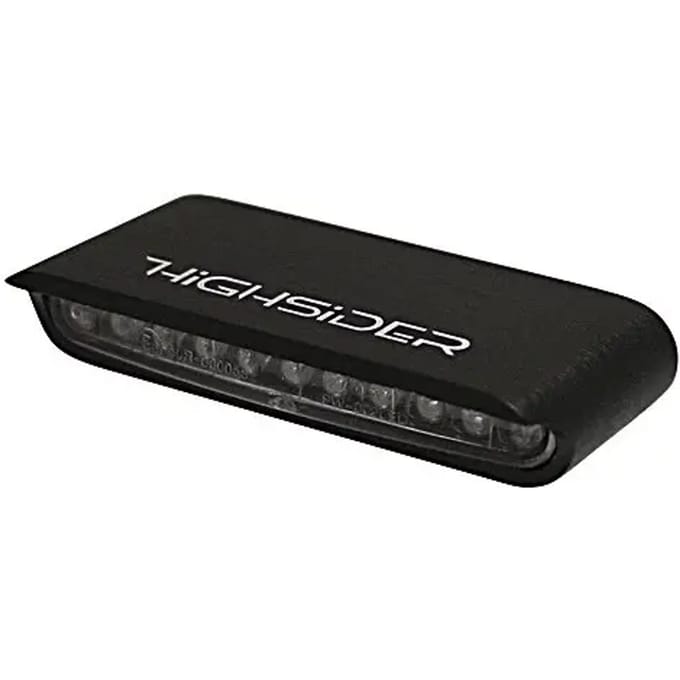 Motorfiets aluminium led knipperlichten Highsider Stripe