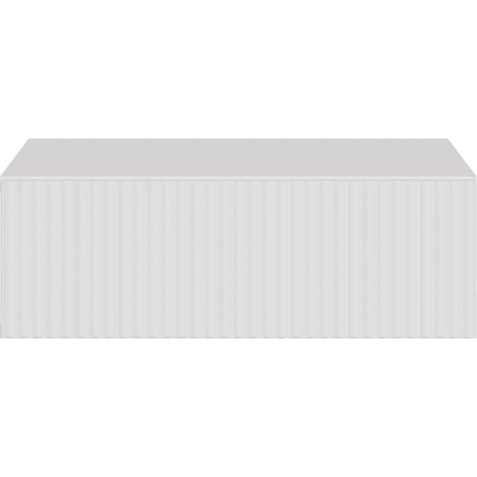 Selsey Veldio - Hangende nachtkast 50 cm - Wit