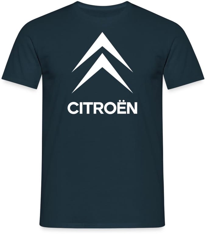 Citroën Logo T-Shirt Heren