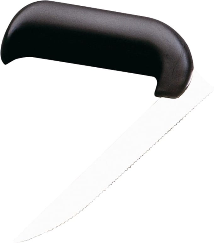 Gehoekt vleesmes 11.5 cm (1st)