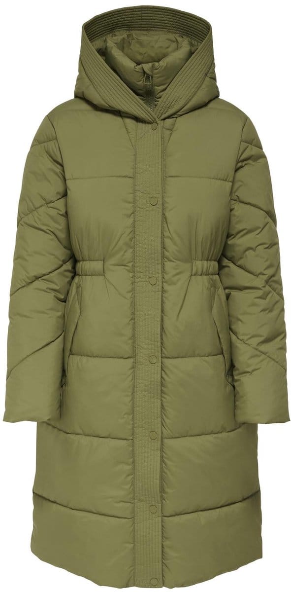 JDY - JDYNATHALIE LONG PUFFER OTW YFM - Dames - Gewatteerde jassen