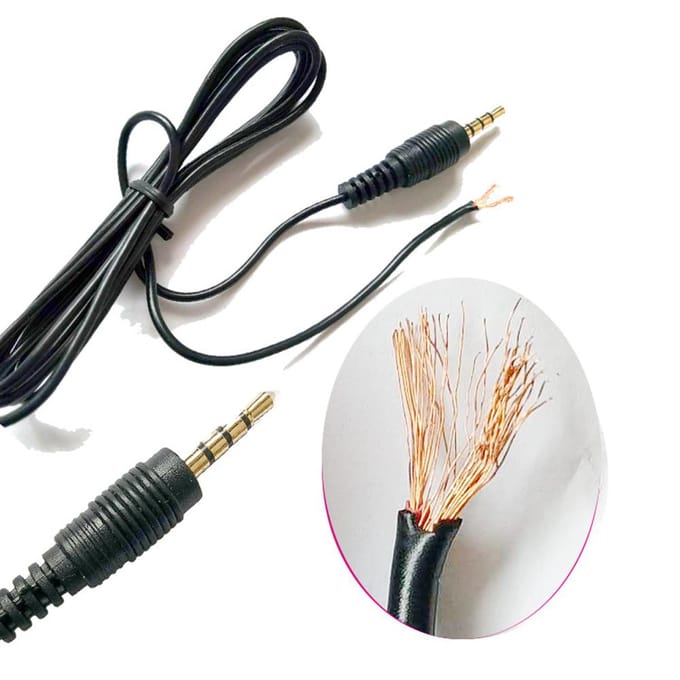 Draagbare Professionele Lavalier Microfoon 3.5mm Jack Handsfree Omnidirectionele Microfoon Eenvoudig zwart