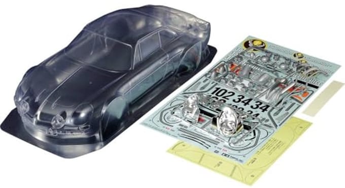 Kar.Set Renault Alpine A110 - Accessoires voor RC-auto en Modelbouw