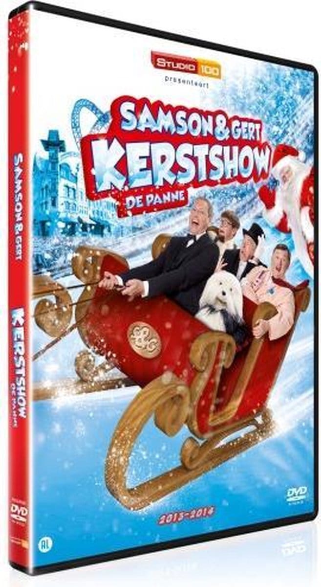 Samson & Gert Kerstshow..