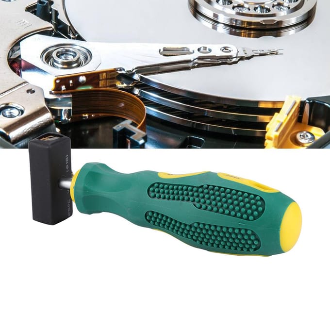 Geüpgradede Versie Harde Schijf Reparatie Gereedschap Magneet Trekker Voor SeagateSamsungMaxtorHGST black