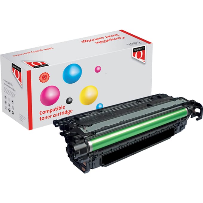 Tonercartridge Quantore alternatief tbv HP 656X CF460X zwart