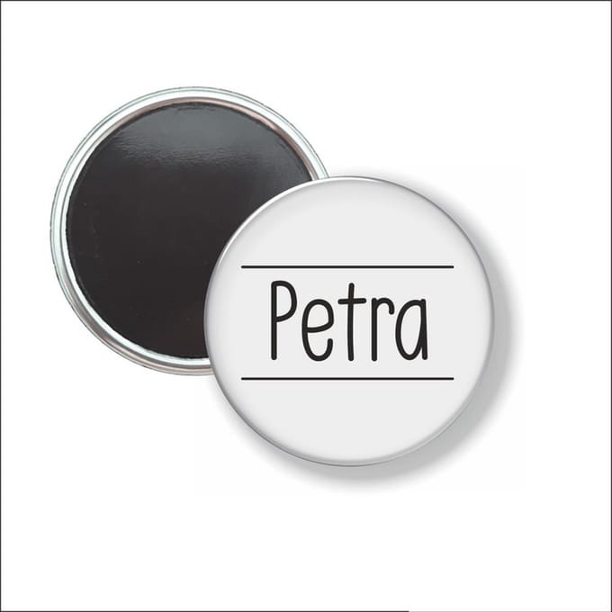 Button Met Magneet 58 MM - Petra - NIET VOOR KLEDING