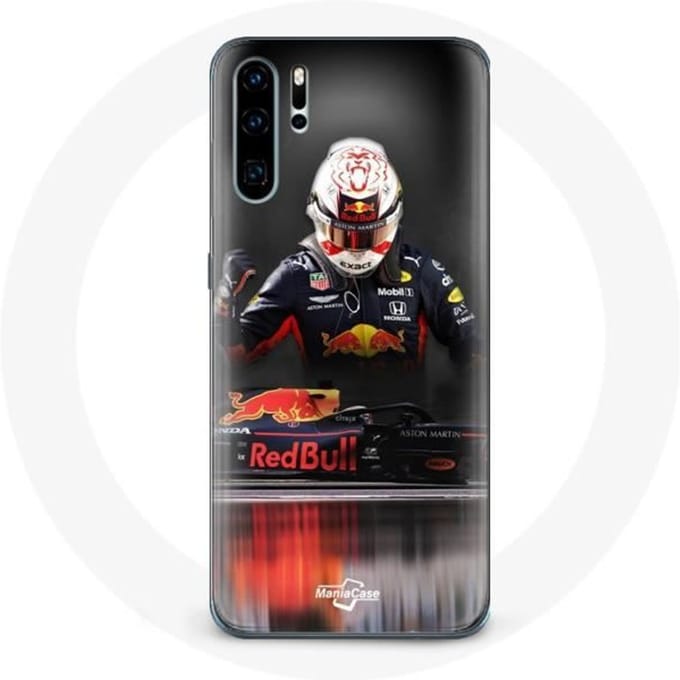 Hoesje - Maniacase - Samsung Galaxy P30 Pro - Formule 1 - Max Verstappen - Flexibele Bescherming