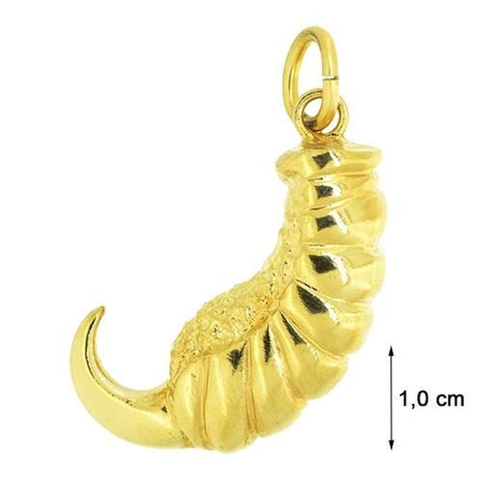 Blinx Jewels Vergulden Hanger Arend Klauw