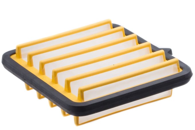 Filter nylon 44/27 geel