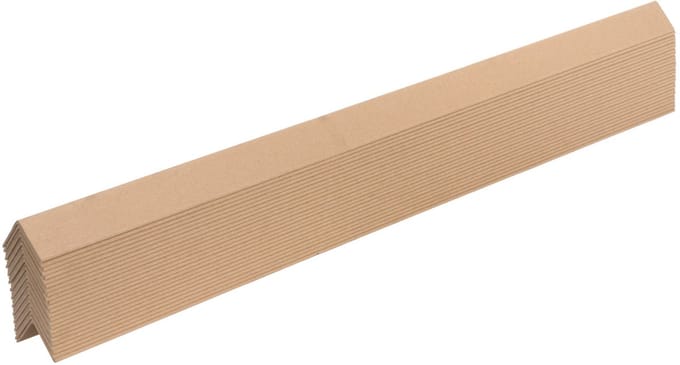 Kartonnen hoekprofielen 50 x 50 x 3 mm 100 cm bruin | 30 stuks