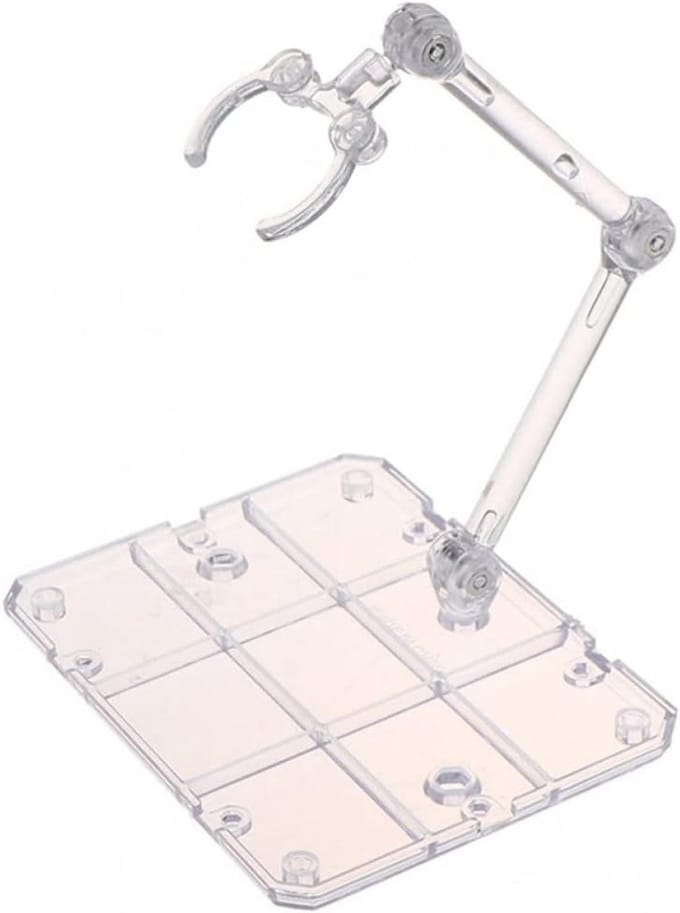 Verstelbare Displaystand voor Actiefiguren - Duidelijke Houder voor Modelkits