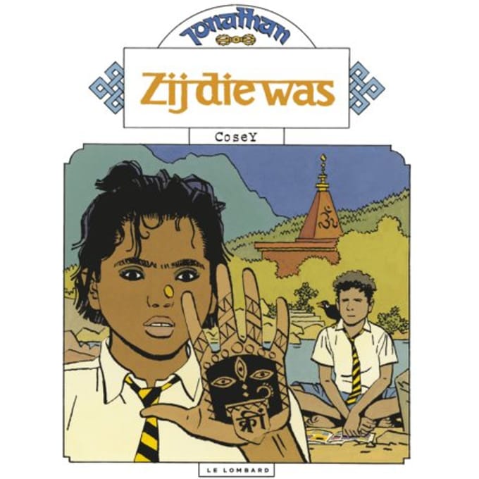 Zij Die Was - Jonathan - Cosey