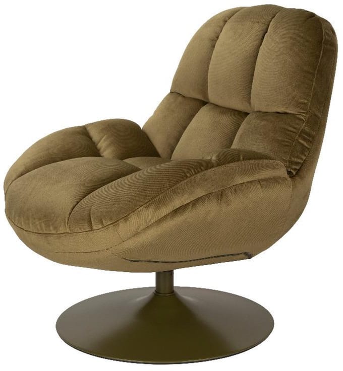 Puur - Roderick fauteuil - groen