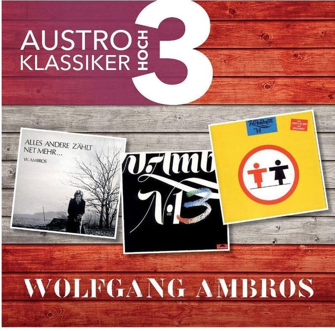 Wolfgang Ambros - Austro Klassiker Hoch 3 (CD)