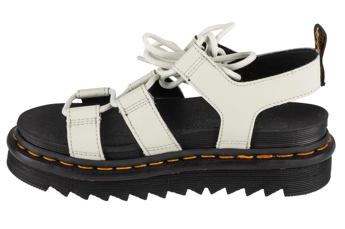 Dr. Martens Nartilla Hydro Sandals, Vrouwen, Groen, Sandalen, maat: 40
