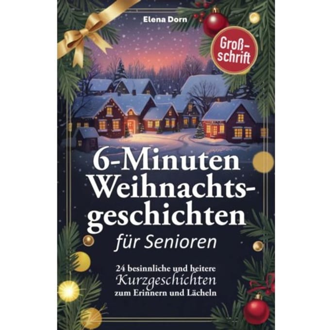 Weihnachtsgeschichten Für Senioren - Elena Dorn
