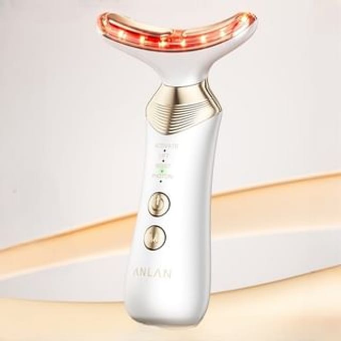ANLAN - 4 In 1 Dual Polar Neck Beauty Device K9 - 1pc