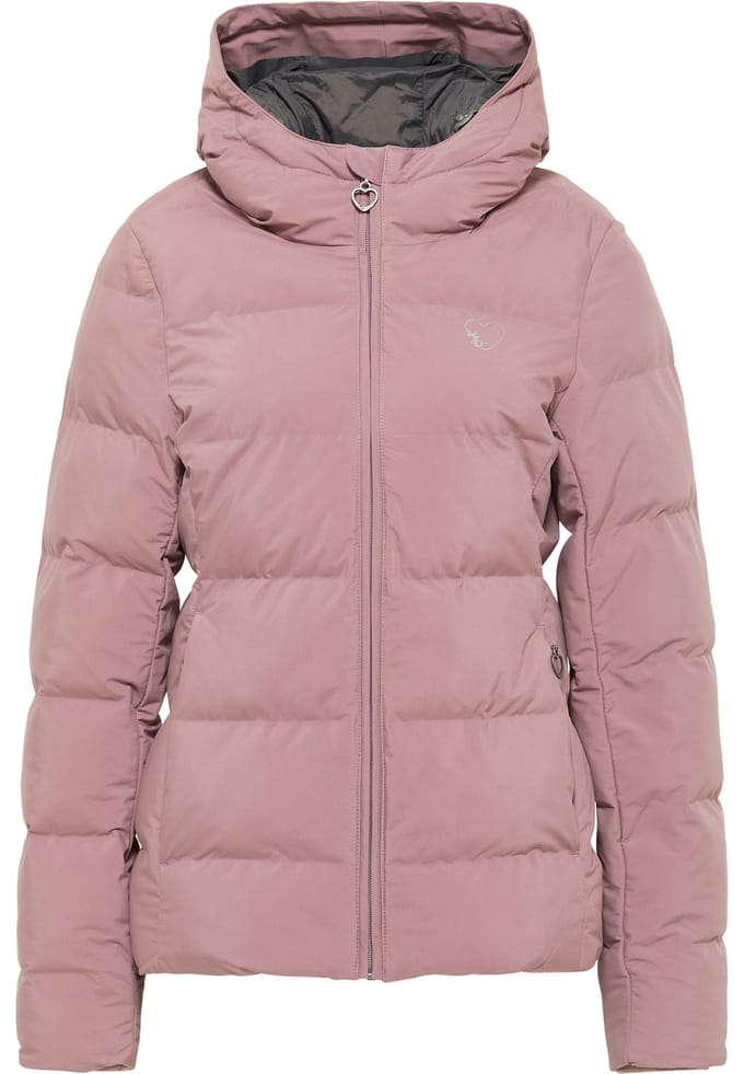 Mymo winterjas houduwarm Dames mauve