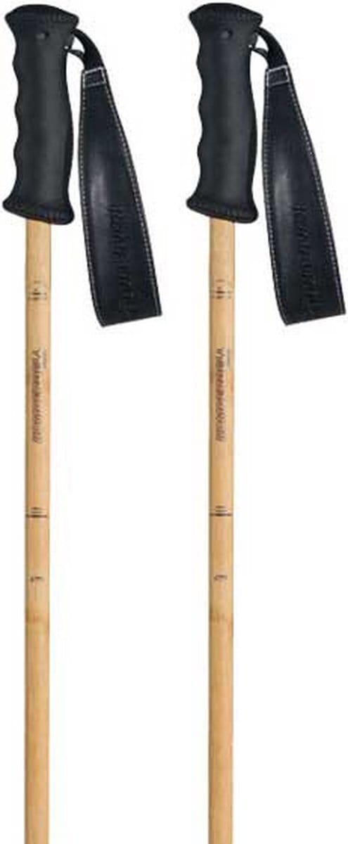 Komperdell Carbon Cloud Bamboo Stokken Goud 125 cm