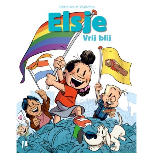Vrij Blij - Elsje - Eric Hercules