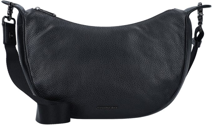 Mandarina Duck Mellow Leather - Schoudertas S 35 cm (nero)