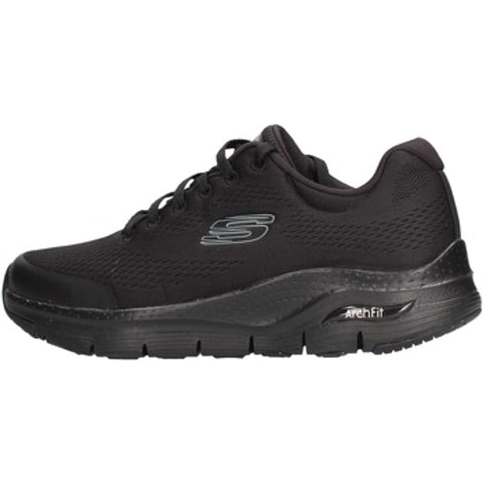 Skechers Arch Fit Sneaker - Heren - Zwart