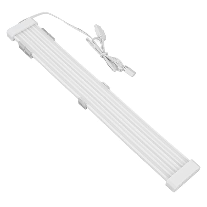 Câble d'alimentation PC ARGB 5V 3 broches RGB synchronisé Câble PSU avec bandes LED pour 24 broches white