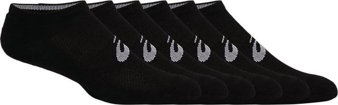 Asics - Ankle Sock Performance 6-Pack - Zwarte Sportsokken-35 - 38