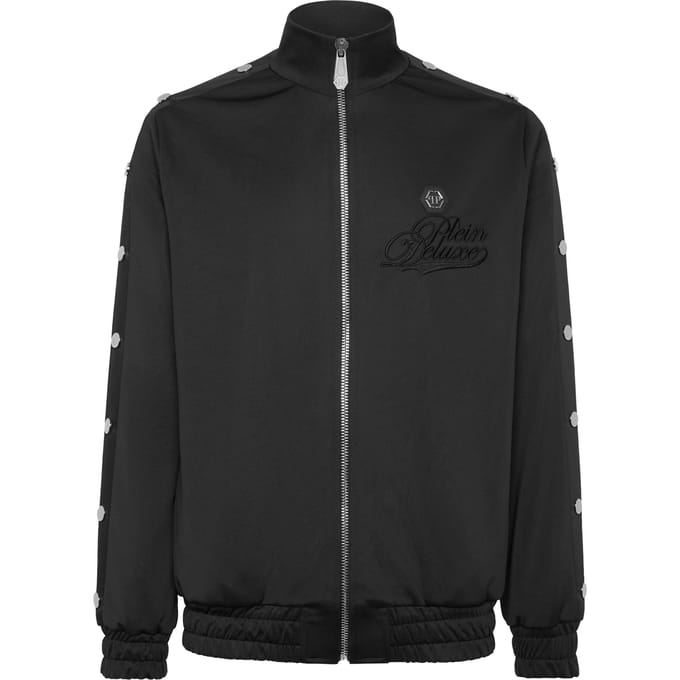 Tracksuit Jacket Plein Deluxe Signature