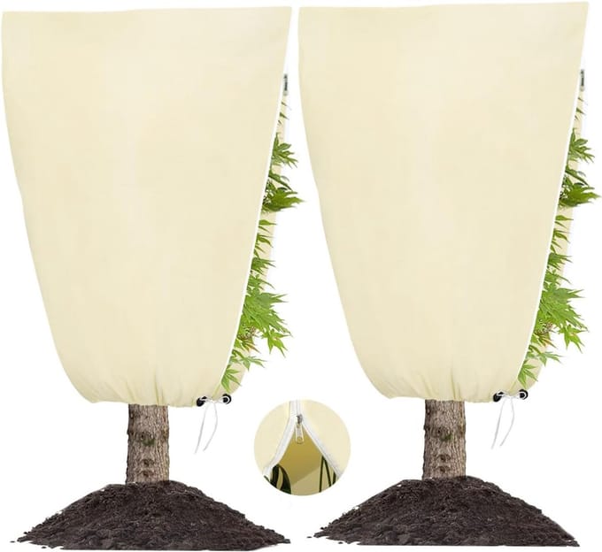 Kaptur CE - Beschermhoes tegen Vorst - 80x100cm - Rits en Trekkoord