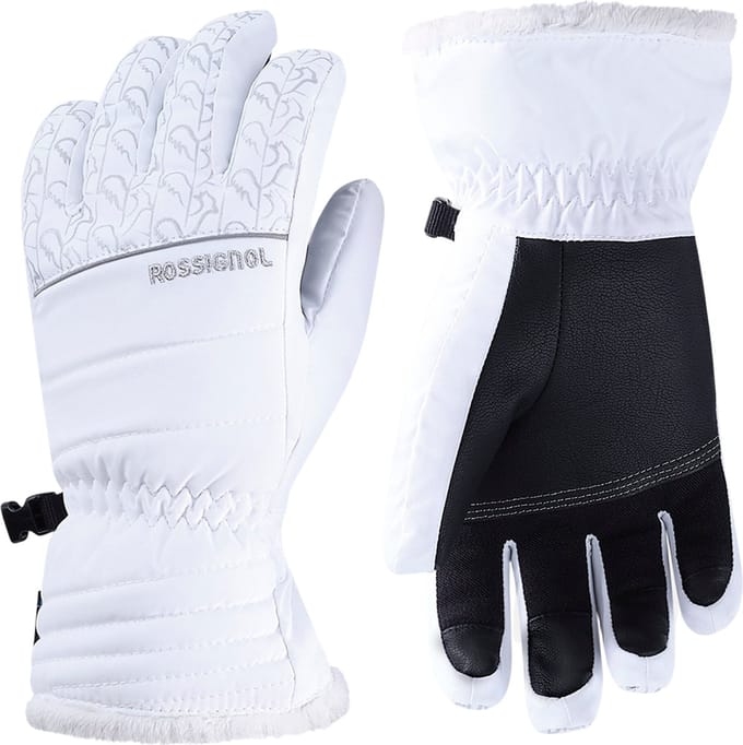 Rossignol Temptation Impr skihandschoenen wit dames
